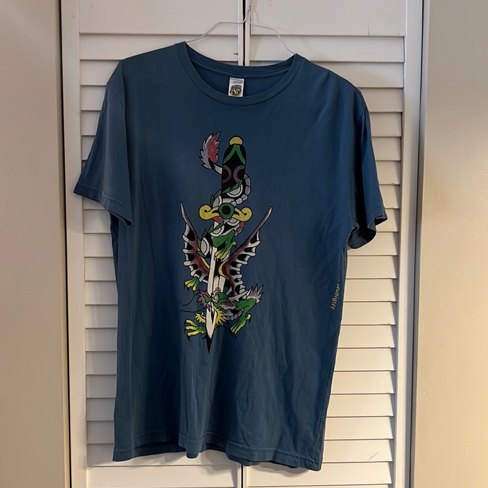 Men's Ed Hardy Large T-Shirt